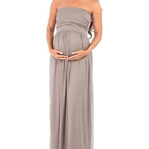 Strapless Maxi Dress
